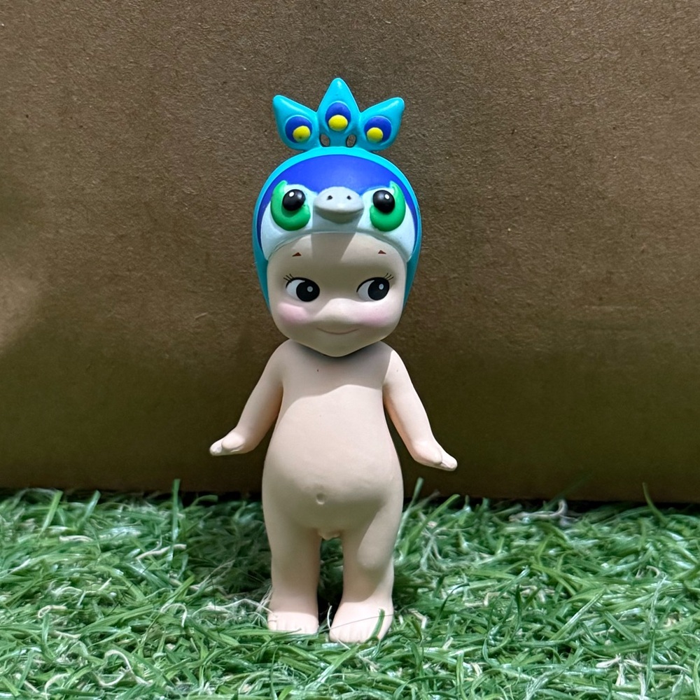 SONNY ANGEL Animal Series Volume 4 Peacock